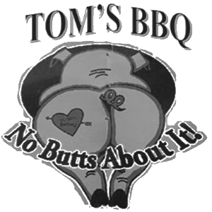 Toms BBQ logo